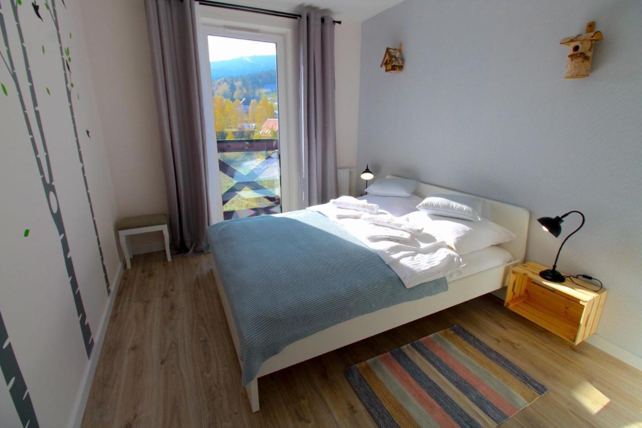Apartament Wlochatka Z Sauna Finska Сверадув-Здруй Экстерьер фото
