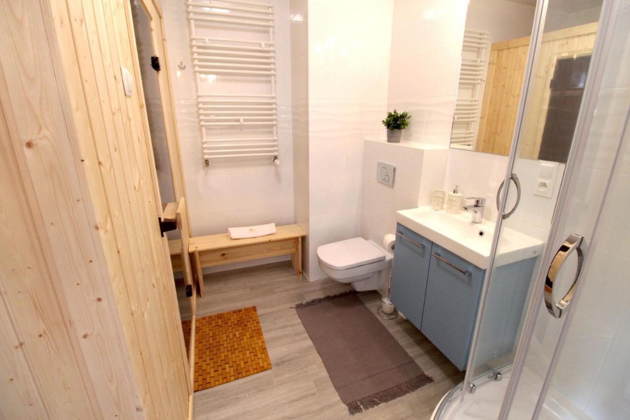 Apartament Wlochatka Z Sauna Finska Сверадув-Здруй Экстерьер фото