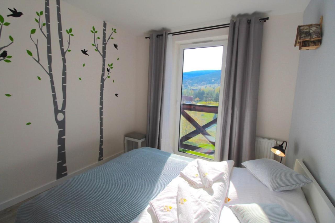 Apartament Wlochatka Z Sauna Finska Сверадув-Здруй Экстерьер фото