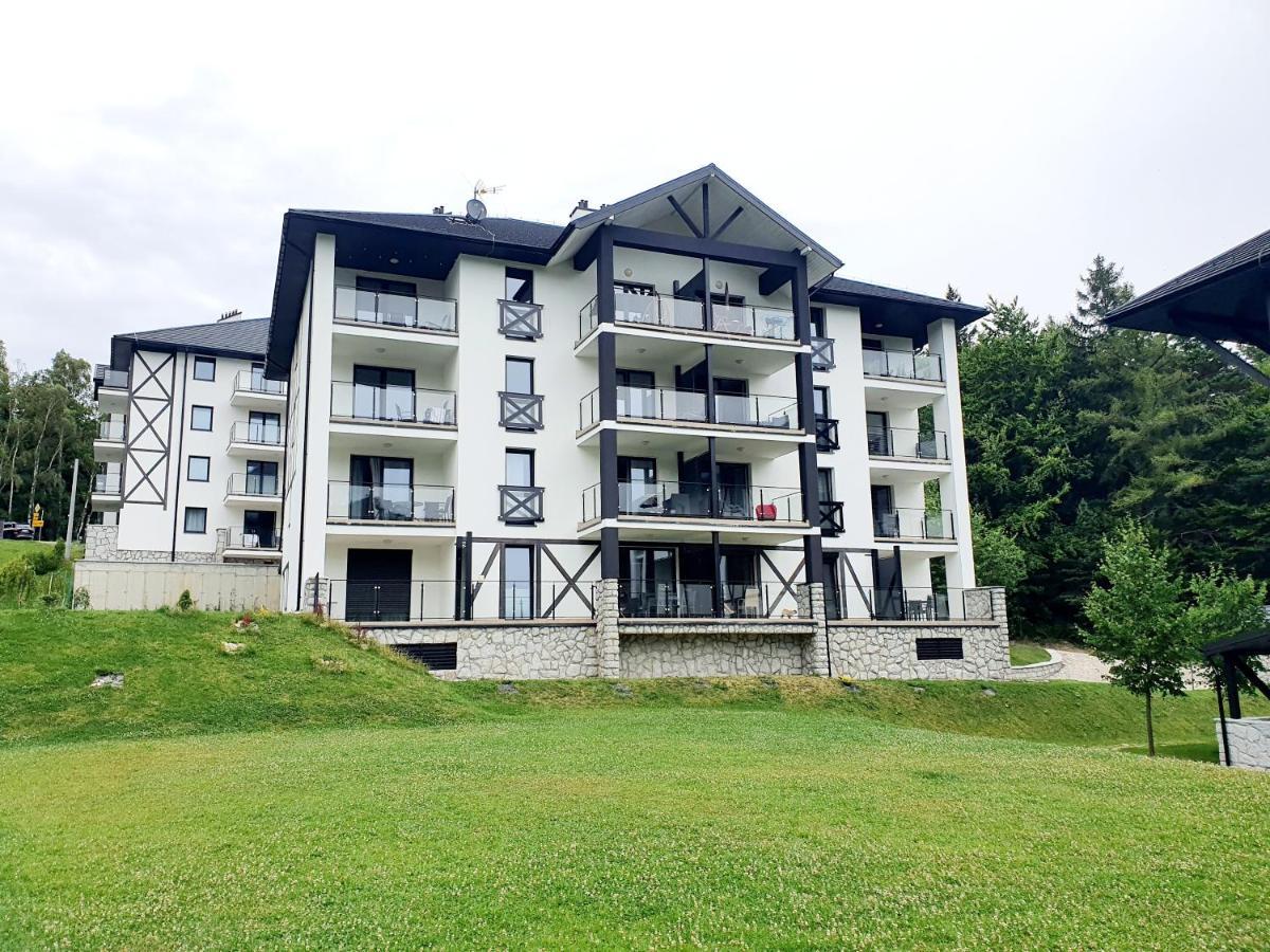 Apartament Wlochatka Z Sauna Finska Сверадув-Здруй Экстерьер фото