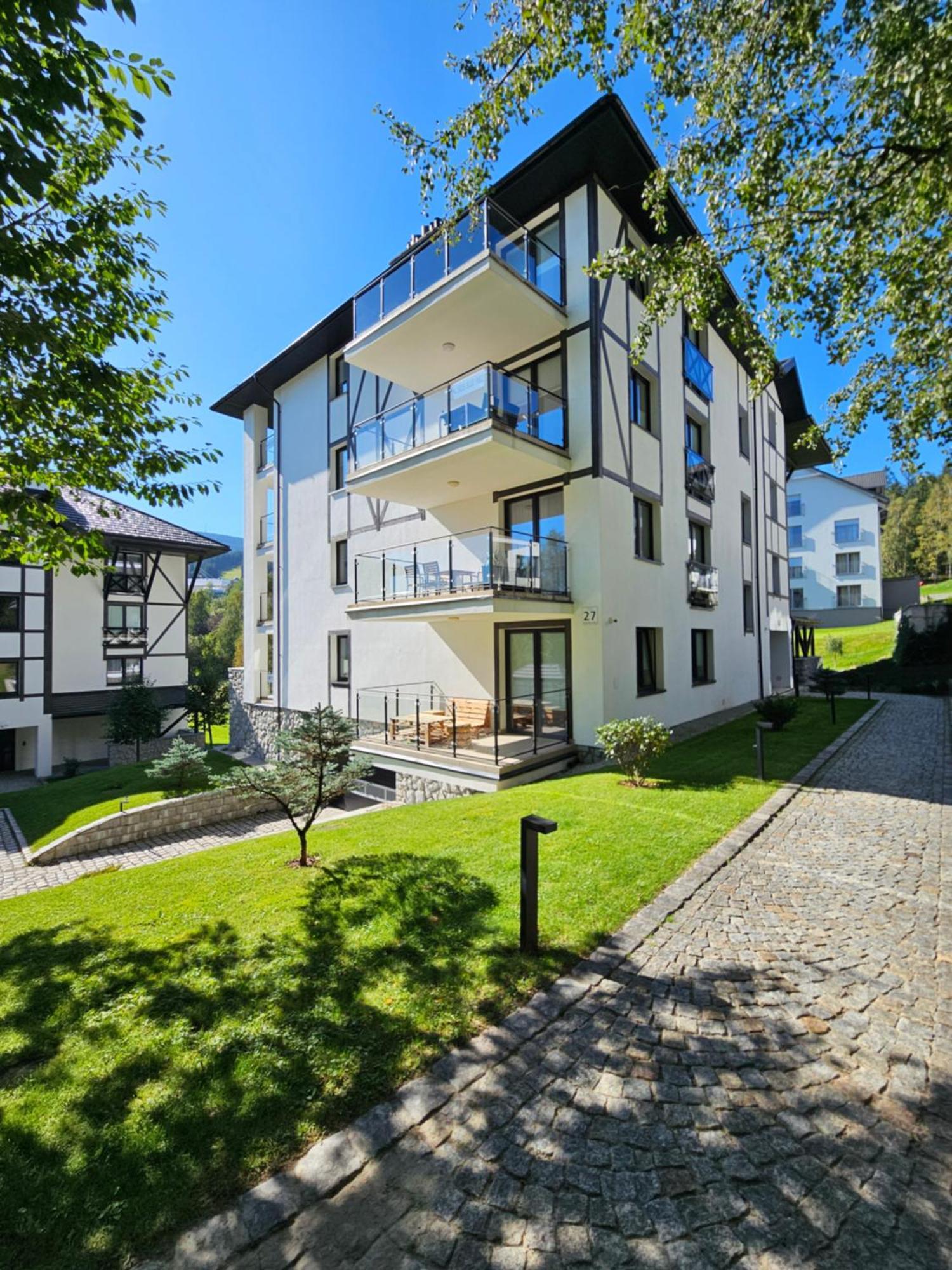 Apartament Wlochatka Z Sauna Finska Сверадув-Здруй Экстерьер фото