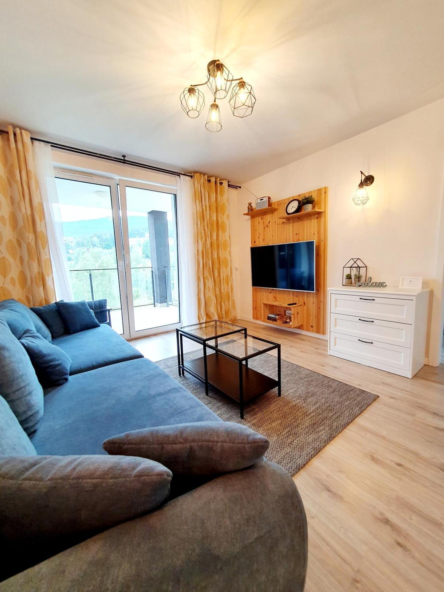 Apartament Wlochatka Z Sauna Finska Сверадув-Здруй Экстерьер фото