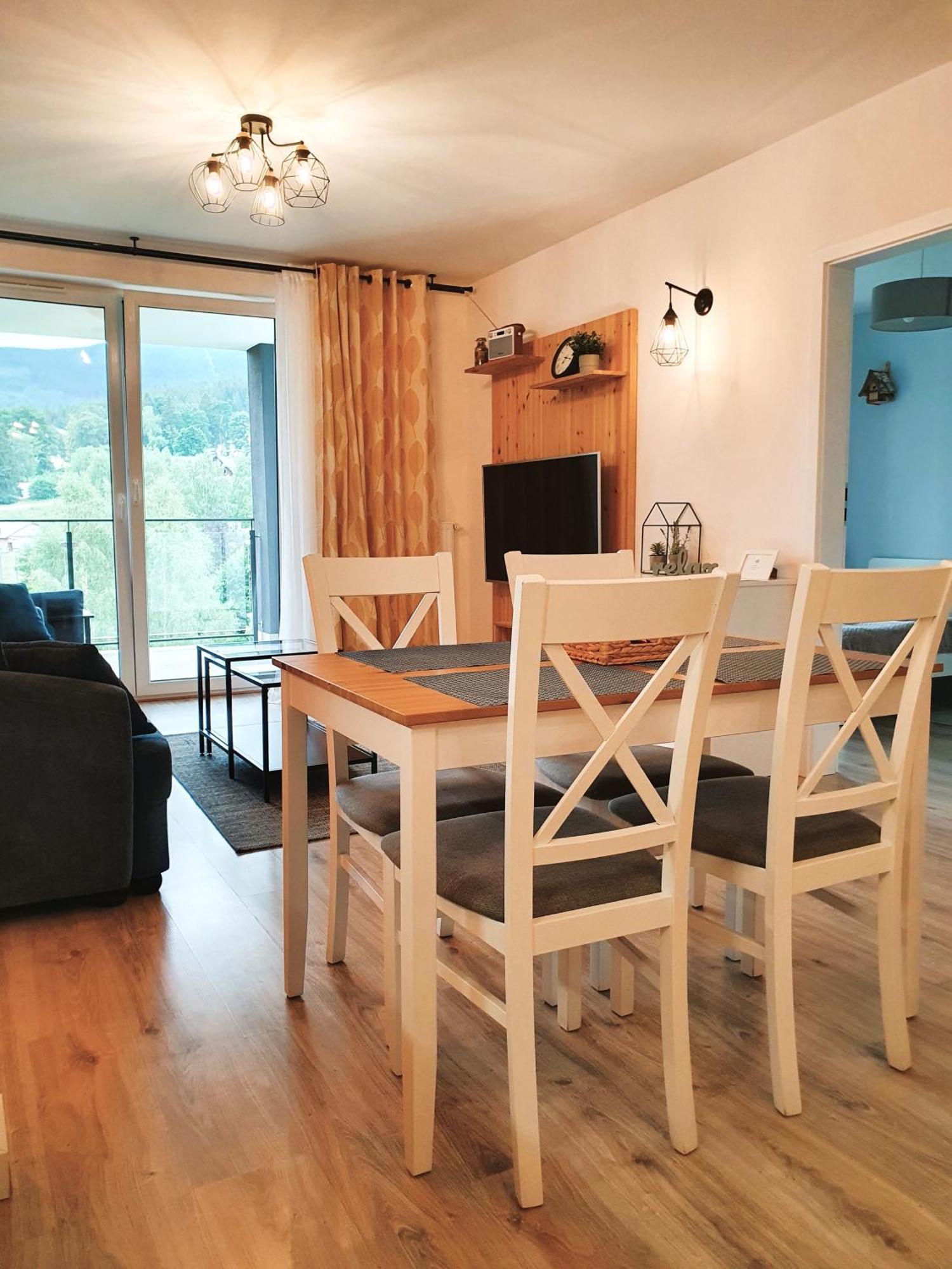 Apartament Wlochatka Z Sauna Finska Сверадув-Здруй Экстерьер фото